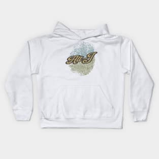 Alt-J Fingerprint Kids Hoodie